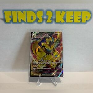 Official Pokemon TCG Zeraora VMAX 054/159 SWSH Crown Zenith Ultra Rare NMT